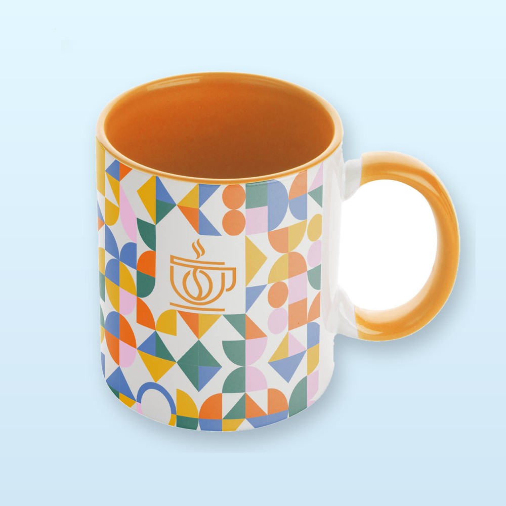 Tazza per sublimazione