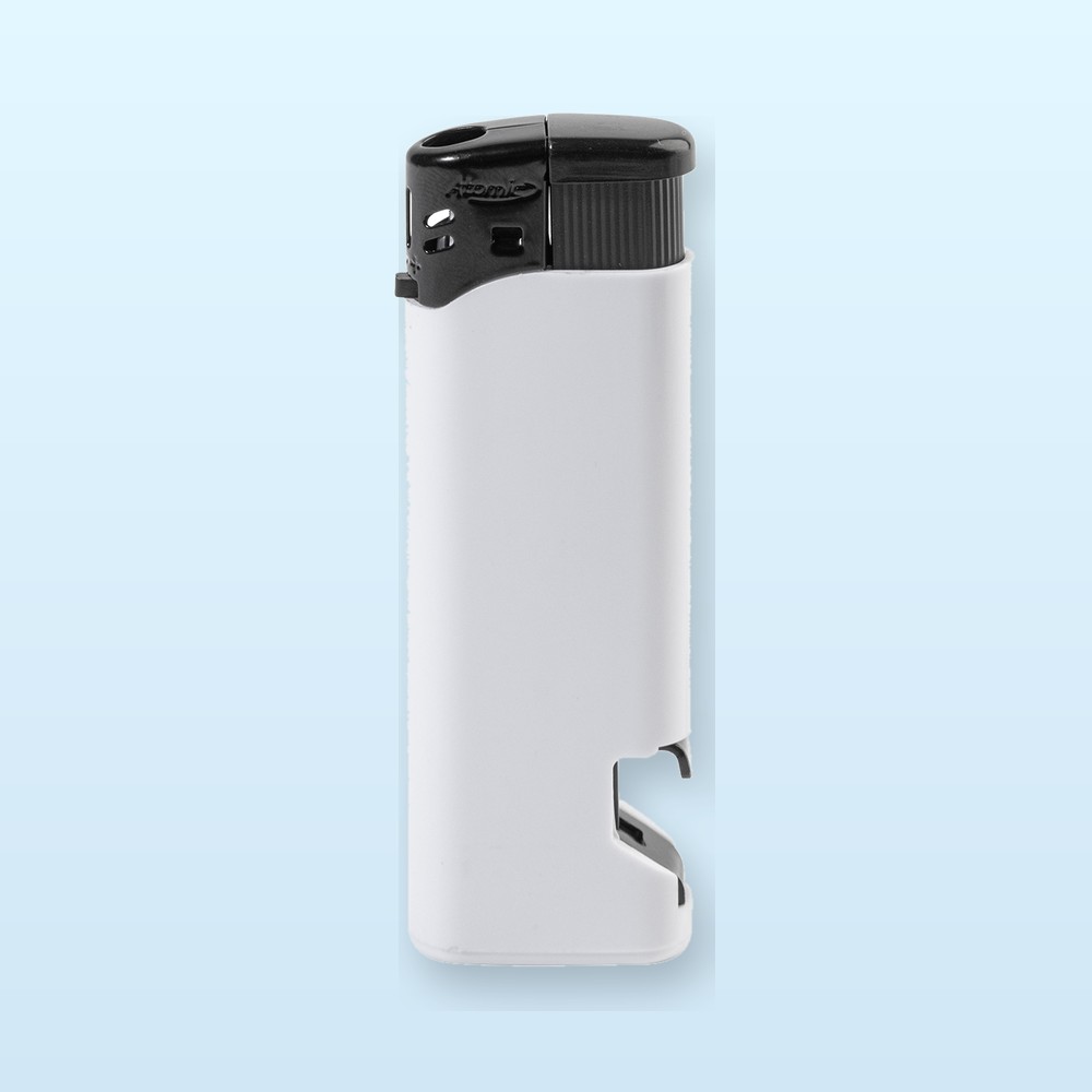 Accendino con apribottiglie